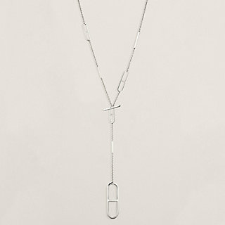 Ever Chaine d'ancre long necklace | Hermès UK